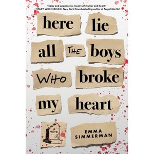 Here Lie All the Boys Who Broke My Heart - by  Emma Simmerman (Paperback) - 1 of 1