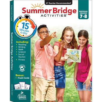 Summer Bridge Activities, Grades 7 - 8 - (Paperback)