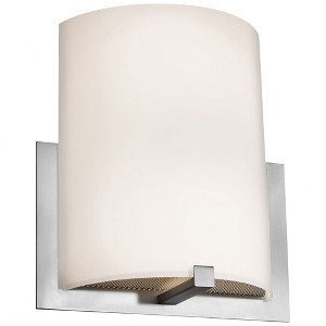 Access Lighting Cobalt 2 - Light Wall Light in  Brushed Steel - 1 of 1