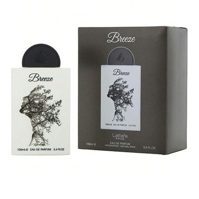 Lattafa Breeze , 3.4 oz EDP Spraya for Unisexx