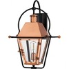 Quoizel Lighting Rue De Royal 1 - Light Sconce in  Aged Copper - 2 of 3