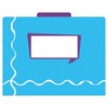 Barker Creek File Folders, Multi Design, 9.5" x 12", 12ct - Happy: Decorative & Cute Stationery, Cardstock, Top Tab - 4 of 4