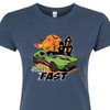 Women's - Hot Wheels - Halloween Fitted Graphic T-Shirt - 2 of 3