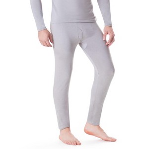 Rocky Men's Thermal Bottoms Long Johns Fleece Lined Base Layer Pants, Tagless, Insulated For Outdoor Ski Warmth/Extreme Cold Pajamas - 1 of 3