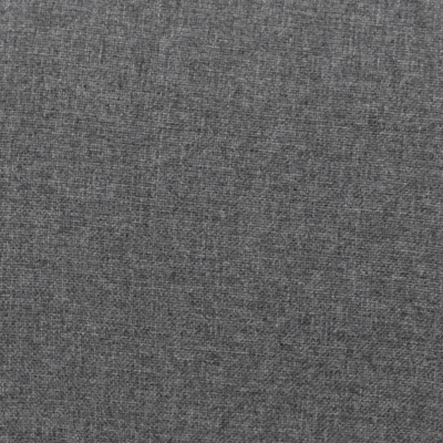 Gray Fabric and Black Metal Stackable Reception Chair