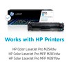 HP Inc. 202X High Yield Cyan Original LaserJet Toner Cartridge, ~2,500 pages, CF501X - 4 of 4