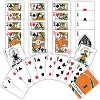 MasterPieces Officially Licensed NCAA Miami Hurricanes Playing Cards - 54 Card Deck for Adults - 3 of 4