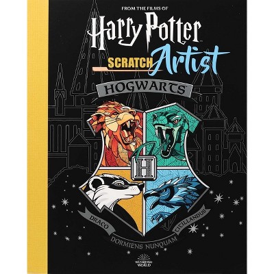 Harry Potter Scratch Artist - by Moira Squier (Paperback)