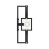 Savoy House Raeburn 1 - Light Wall Light in  Matte Black/Weathered Brushed Brass - 2 of 4