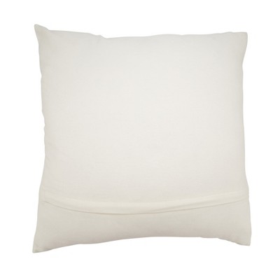 Coastal Crab Design 20" Cotton Throw Pillow