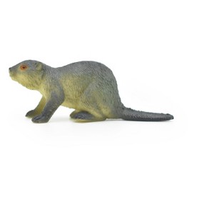 Collectible Wildlife Gifts | Beaver, Castor,  Plastic Animal Figure, Model, Animal,  Gift, Toy,   2 1/2"    CWG102 B237 - 1 of 4