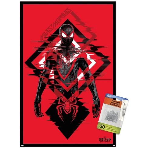 Marvel's Spider-Man: Miles Morales - Pose Wall Poster, 14.725 x 22.375 