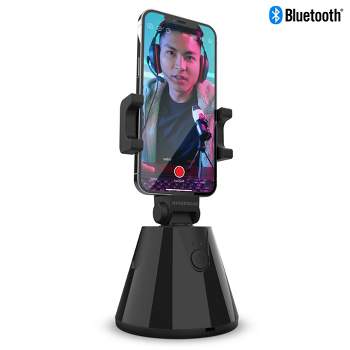 HyperGear HyperView Auto-Tracking Mount Universal for All Phones Black