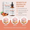 M3 Naturals Batana Oil, Unrefined Batana Hair Oil for Healthy Skin & Collagen Production, Moisturizes Scalp & Promotes Hair Strength, 2 fl oz - 3 of 4