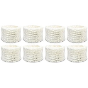 Nispira Wick Replacement Filter Compatible with Honeywell HAC-504 HAC-504AW. Fits HCM-350 Series, HEV355, HCM-315T, HCM-300T, HEV312, HCM-710, 8 Packs - 1 of 1