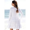 Women's Flowy Flared Sleeve Dress - LASCANA - 2 of 4