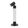 Brookstone Ambient LED Lamp with Reading Light Novelty Table Lamp - 2 of 4