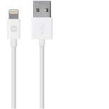 Monoprice Apple MFi Certified Lightning to USB Charge & Sync Cable - 10 Feet - White | iPhone X, 8, 8 Plus, 7, 7 Plus, 6, 6 Plus, 5S - Select Series