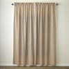 SKL Home By Saturday Knight Ltd Catherine Crochet Window Curtain Panel Pair - 2-Pack - Tan - 4 of 4