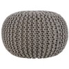 Mark & Day Harmannsdorf 14"H x 20"W x 20"D Texture Pouf - 3 of 4