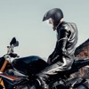 VEVOR Motorcycle Helmet, 3/4-Face, Smart Street ABS & High Density Helmet with Bluetooth Slot & Interchangeable Lens, DOT Approved, Black - 2 of 4