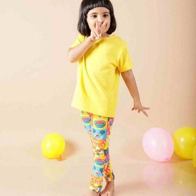 Ola! Otter Girl Leggings - Mixed Fruit-Multicoloured