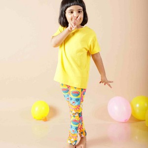 Ola! Otter Girl Leggings - Mixed Fruit-Multicoloured - 1 of 4