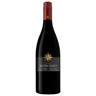 Roscato Sweet Red Wine - 750ml Bottle