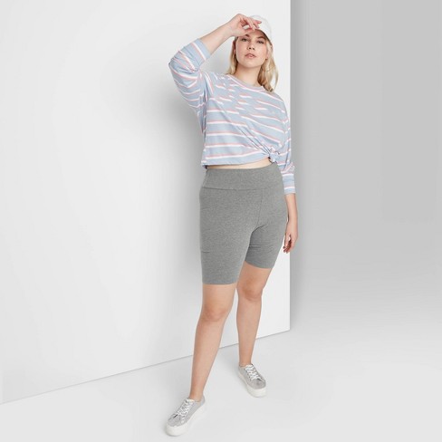 Gray : Shorts for Women : Target