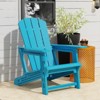 VisioGear Patio Adirondack Chair with Cup Holder - 4 of 4