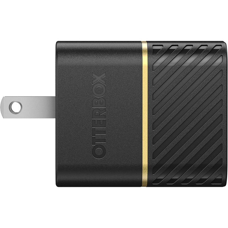 OtterBox USB-C Fast Charge Wall Charger 20W (78-80214) Black Shimmer, 3 of 4