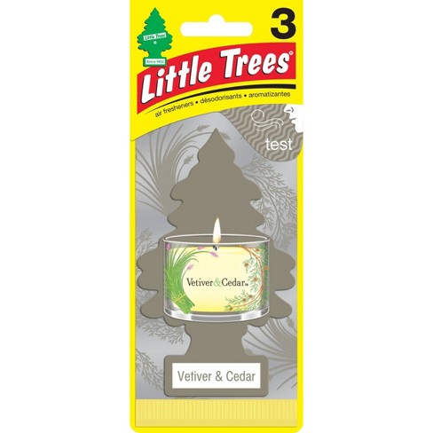 Little Trees New Car Scent Air Freshener 3pk : Target