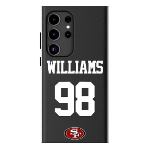 NFL San Francisco 49ers Players Game Tactic MagSafe Compatible Cell Phone Case for Samsung Galaxy - 1 of 4