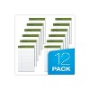 Earthwise by Ampad Recycled Writing Pad Narrow 5 x 8 White Dozen 20152 - 2 of 4