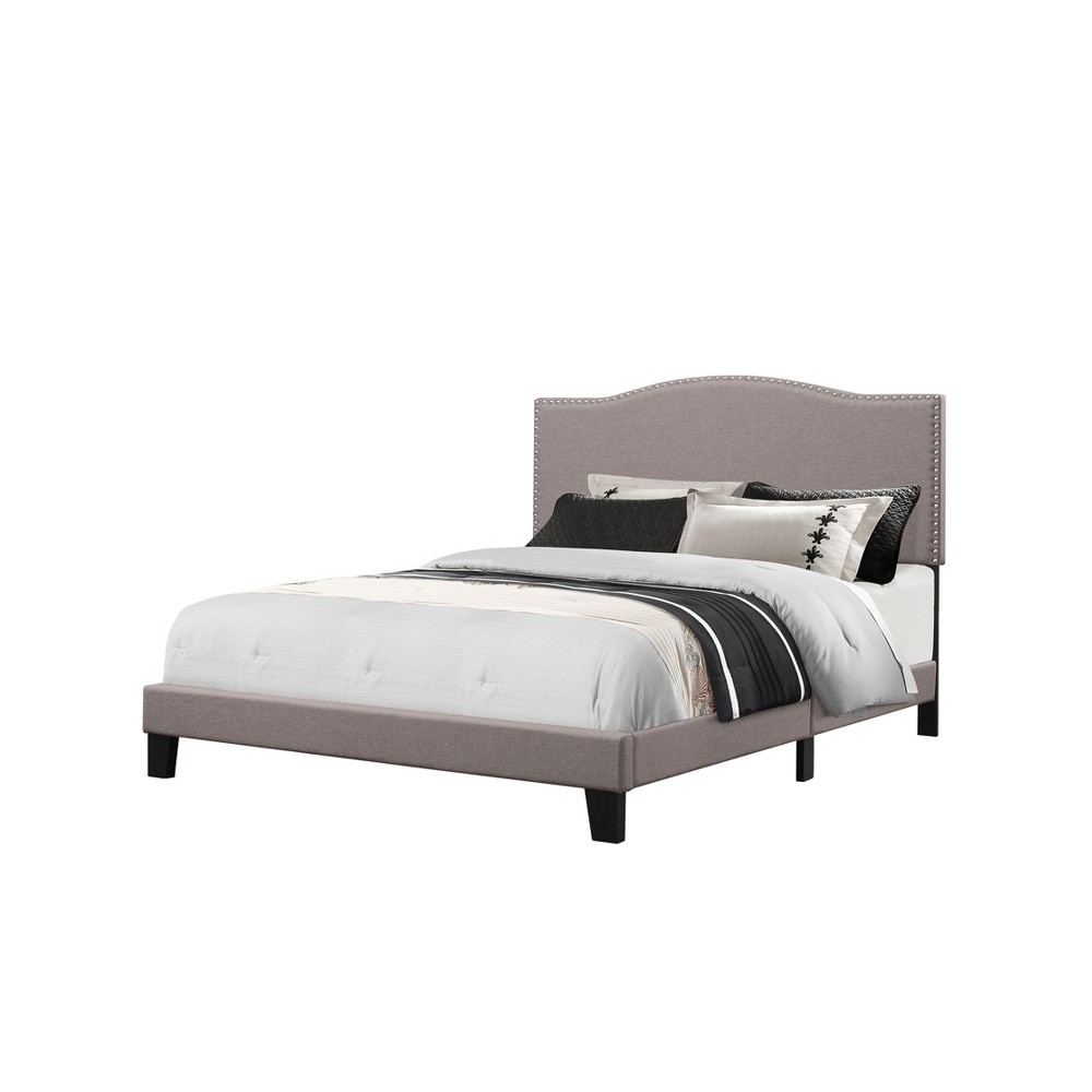 Hillsdale Furniture Kiley King Bed, Glacier Gray