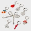 Girls' 8pk Quirky Shoe Charm Set - art class™ - 2 of 2