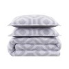 Skyler Textured Geometric Antimicrobial Comforter Set - Serta - image 2 of 4