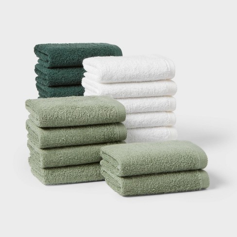 Target room essentials washcloths sale