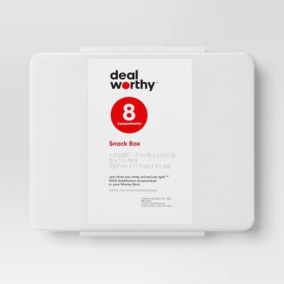 Snack Bento Box - Dealworthy™