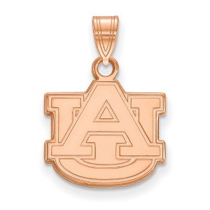 Black Bow Jewelry  Auburn Tigers NCAA Small Pendant - 1 of 3