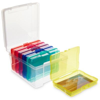 Paper Junkie 4 X 6 Inch Photo Storage Box With 6 Inner Cases