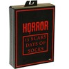 Horror Movies 13 Scary Days Of Socks Advent Adult Ankles And Crews Gift Box Set 13 Pairs Multicolored - 4 of 4