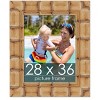 PosterPalooza | 28x36 Wide Bamboo Picture Frame, UV Acrylic, 4 Finishes - Brown, Black, Silver, and Natural - 2 of 4