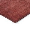 Navy Blue Red And Eggplant Ombre Washable Indoor Outdoor Area Rug - 4 of 4