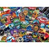 MasterPieces National Parks - Patches Collage 1000 Piece Adult Jigsaw Puzzle 19.25" by 26.75" - 3 of 4
