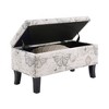 Designs4Comfort Winslow Storage Ottoman - Breighton Home - 3 of 4