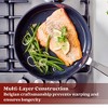 Alva Maestro 11-Piece Ultimate Cookware Collection Premium Stainless Steel & Ceramic Nonstick Pots & Pans Set Non-Toxic All Stovetop & Oven Safe - 4 of 4