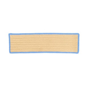 Colonial Mills Seville Stair Treads - Blue 8"x28" (SET 4) - 1 of 4