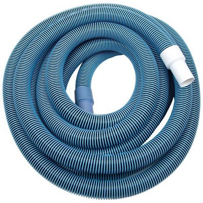 Plastiflex BO528114030SI 1.25 Inch 30 Foot Bosun Abrasion Resistant UV Protected Above or In Ground Swimming Pool Vacuum Cleaner Hose, Gray