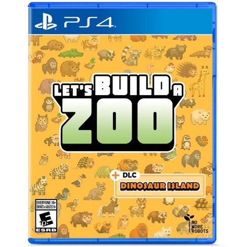 Let's Build a Zoo - PS4 - Brand New, Factory Sealed 819335021334